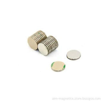 N42 strong 3M adhesive neodymium magnet